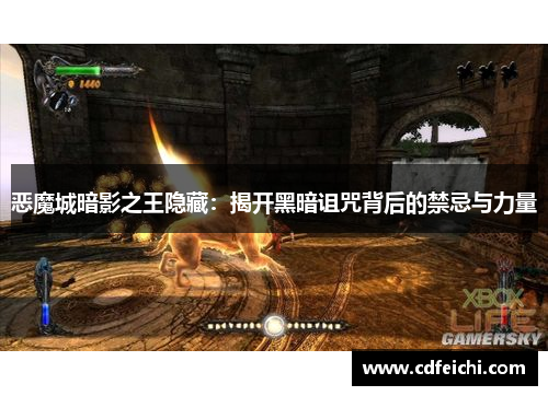 恶魔城暗影之王隐藏：揭开黑暗诅咒背后的禁忌与力量